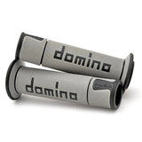 Griffgummi Domino A450 Racing, Grau/Schwarz, Ø Innen 22/26 mm, Länge 125 mm