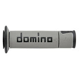 Griffgummi Domino A450 Racing, Grau/Schwarz, Ø Innen 22/26 mm, Länge 125 mm