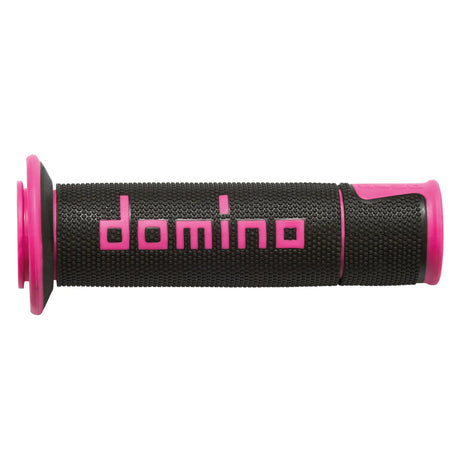 Griffgummi Paar Domino A450 Racing, Ø Innen 22/26 mm, Länge 125 mm