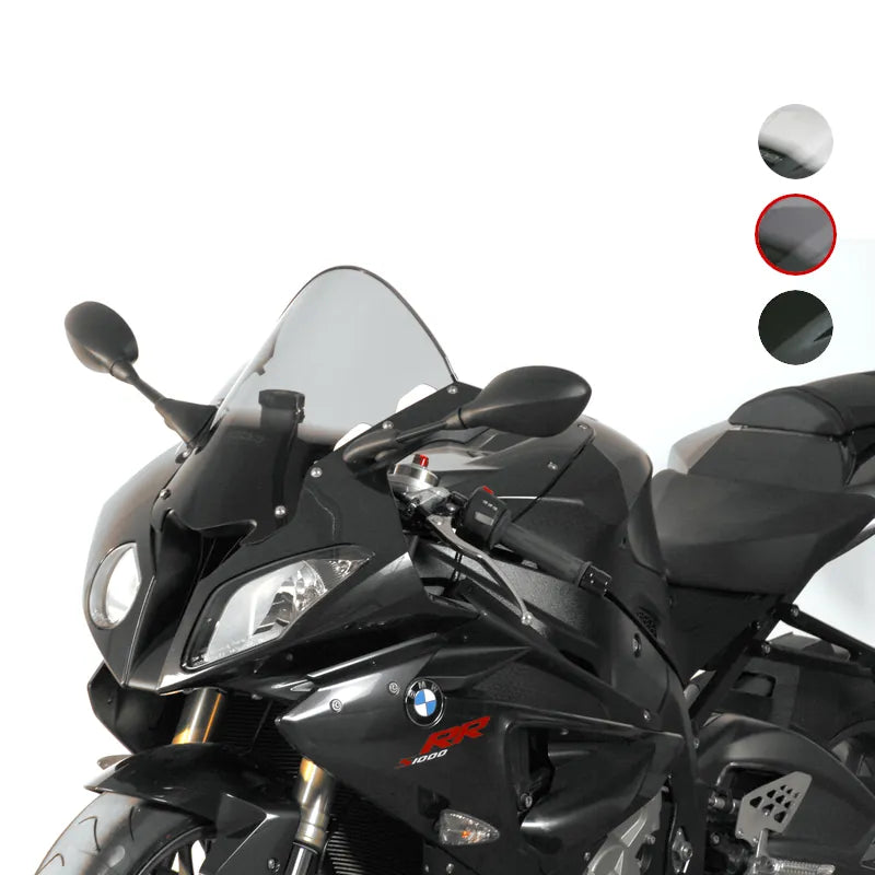 Racingscheibe MRA Rauchgrau mit ABE für BMW S 1000 RR /HP4 (-2014)