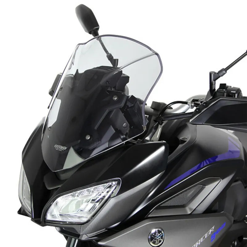 Motorrad Sportscheibe MRA Rauchgrau mit ABE