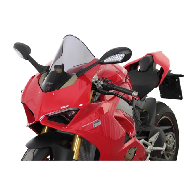 Racingscheibe MRA Rauchgrau mit ABE für Ducati Panigale V4 /S (2018-)