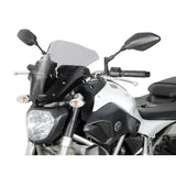 Racingscheibe MRA Rauchgrau mit ABE für Yamaha MT-07 / FZ-07 (2014-2017)