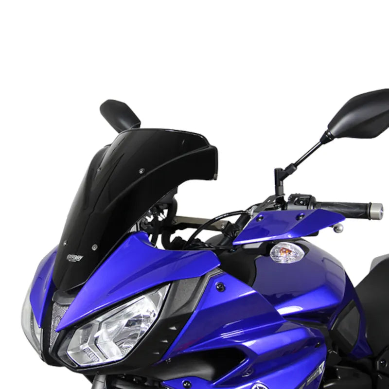 Motorrad Sportscheibe MRA Schwarz mit ABE