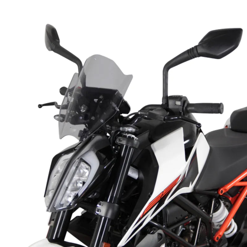 Motorrad Sportscheibe MRA Rauchgrau mit ABE