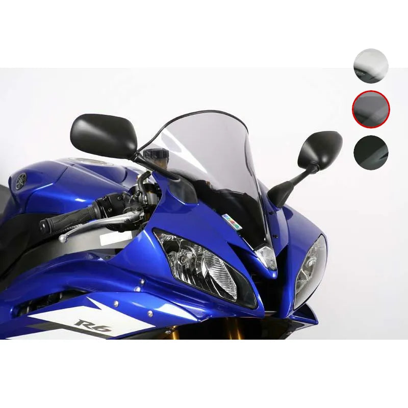 Racingscheibe MRA Rauchgrau mit ABE für Yamaha YZF-R6 (2006-2007)