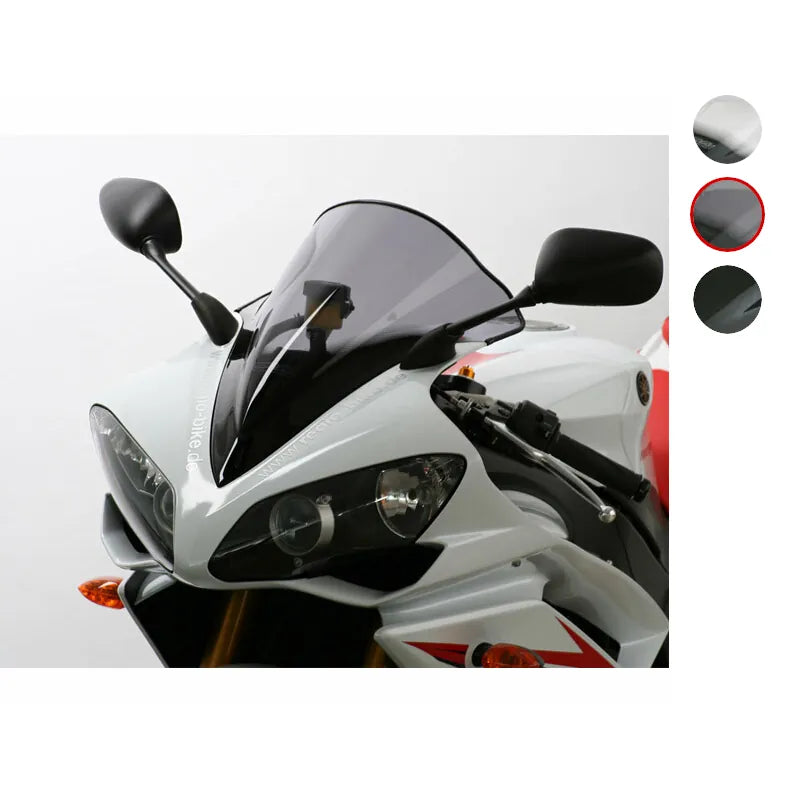 Racingscheibe MRA Rauchgrau mit ABE für Yamaha YZF-R1 (2007-2008)