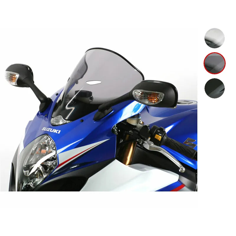 Racingscheibe MRA Rauchgrau mit ABE für Suzuki GSX-R 1000 (2007-2008)