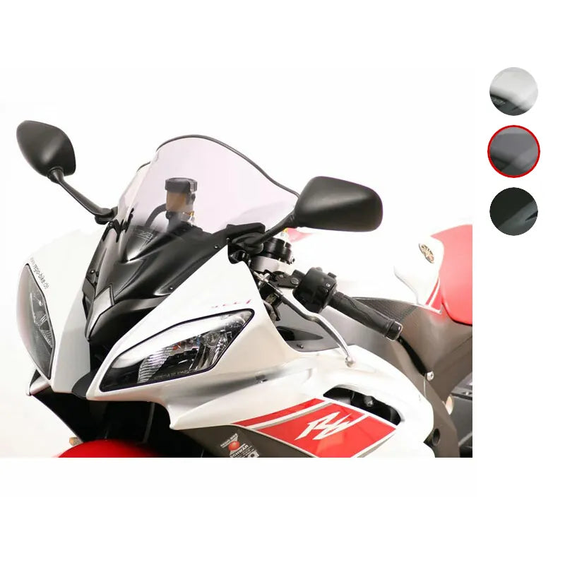 Racingscheibe MRA Rauchgrau mit ABE für Yamaha YZF-R6 (2008-2016)