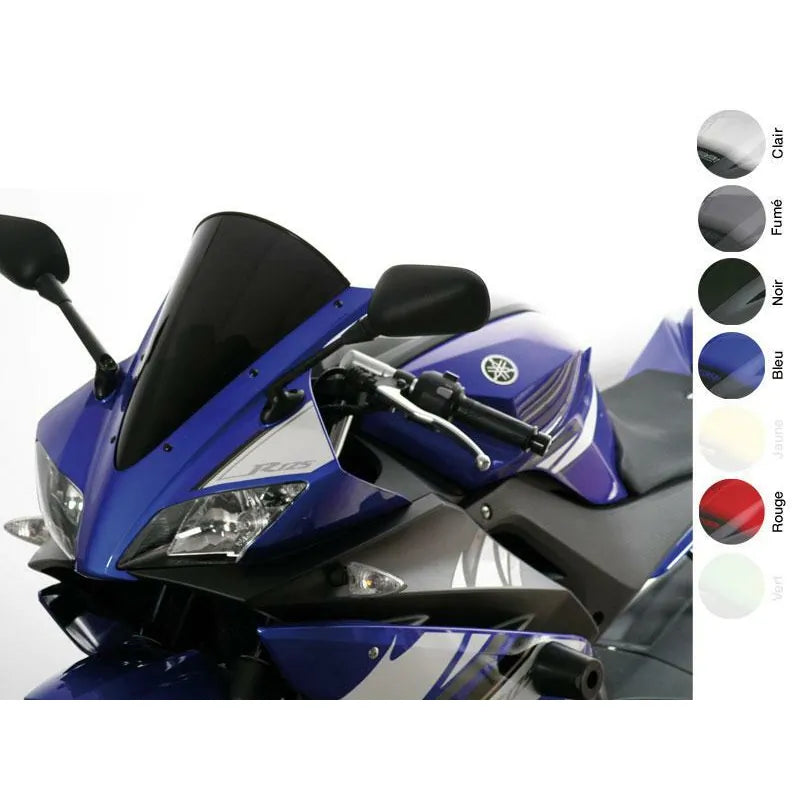 Racingscheibe MRA Rauchgrau mit ABE für Yamaha YZF-R 125 (2008-2018)
