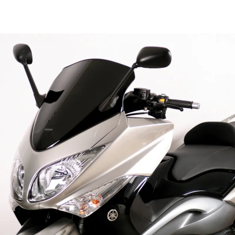 Motorrad Sportscheibe MRA Schwarz mit ABE