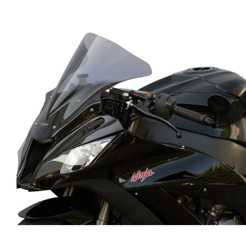 Racingscheibe MRA Rauchgrau mit ABE für Kawasaki ZX-10 R (2011-2015)