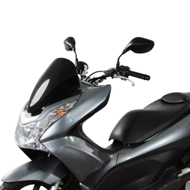 Motorrad Sportscheibe MRA Schwarz mit ABE