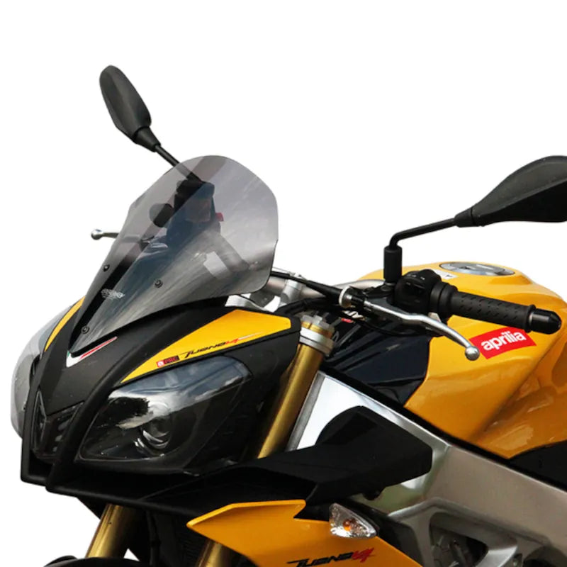 Motorrad Sportscheibe MRA Rauchgrau mit ABE