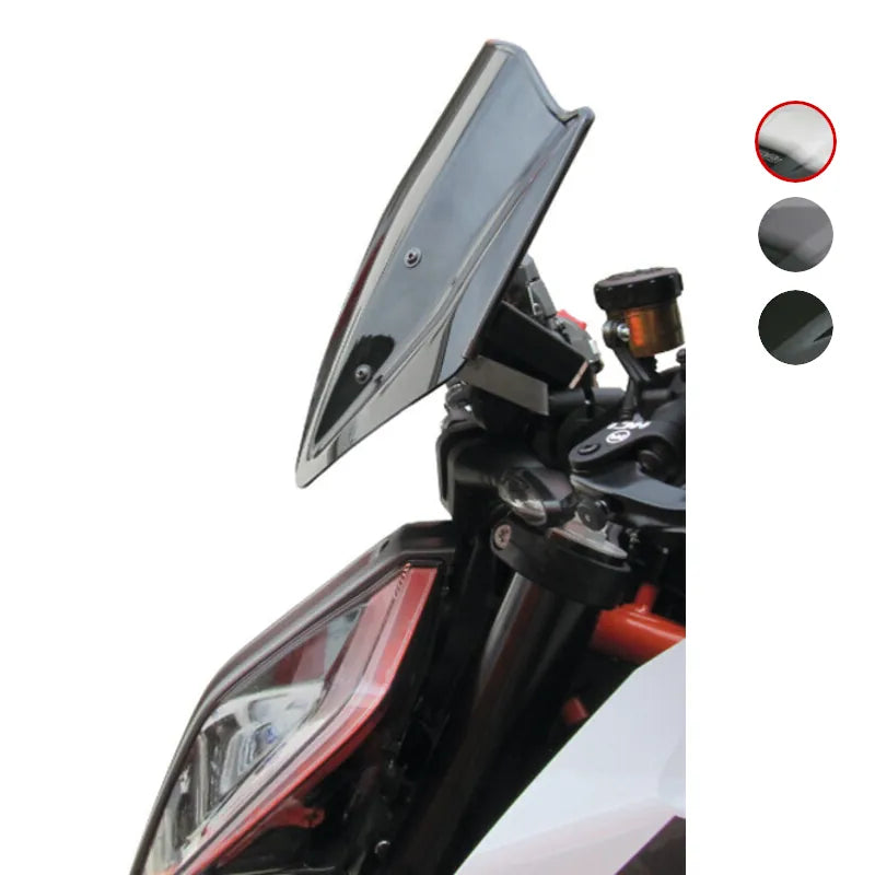 Motorrad Sportscheibe MRA Klar mit ABE