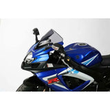 Racingscheibe MRA Rauchgrau mit ABE für Suzuki GSX-R 600 / 750 (2006-2007)