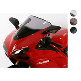 Racingscheibe MRA Rauchgrau mit ABE für Ducati 848 / 1098 / 1198 / R / S