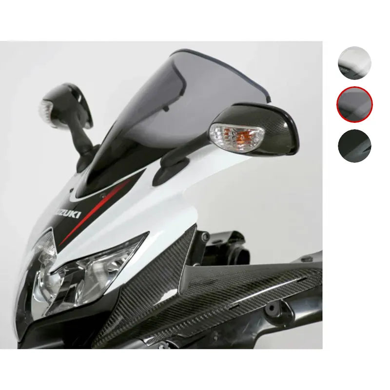 Racingscheibe MRA Rauchgrau mit ABE für Suzuki GSX-R 600 / 750 (2008-2010)
