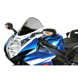 Racingscheibe MRA Rauchgrau mit ABE für Suzuki GSX-R 600 / 750 (2011-2017)