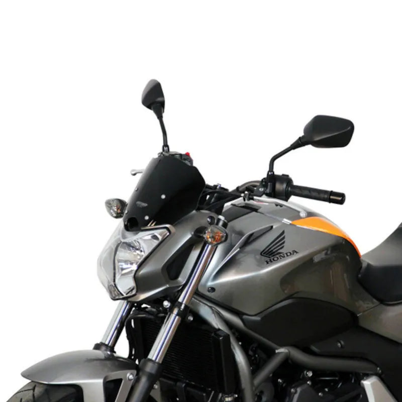 Motorrad Sportscheibe MRA Schwarz mit ABE