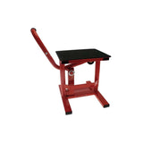 MX Hubständer VECTOR Home Track, Rot, Höhe 31 bis 40 cm Max 160 kg