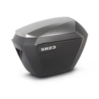 Seitenkoffersatz SHAD SH23 Alu Look für 3P System