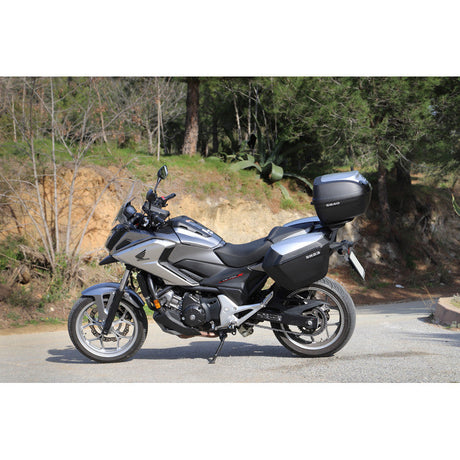 Seitenkoffersatz SHAD SH23 Alu Look für 3P System
