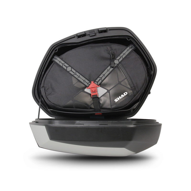 Seitenkoffersatz SHAD SH35 Aluminium für 3P & 4P System