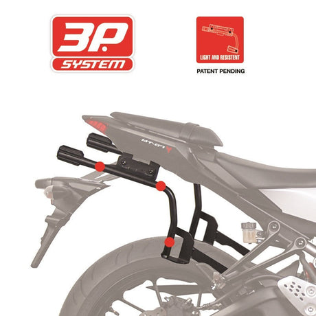 Seitenkoffersatz SHAD SH35 Aluminium für 3P & 4P System