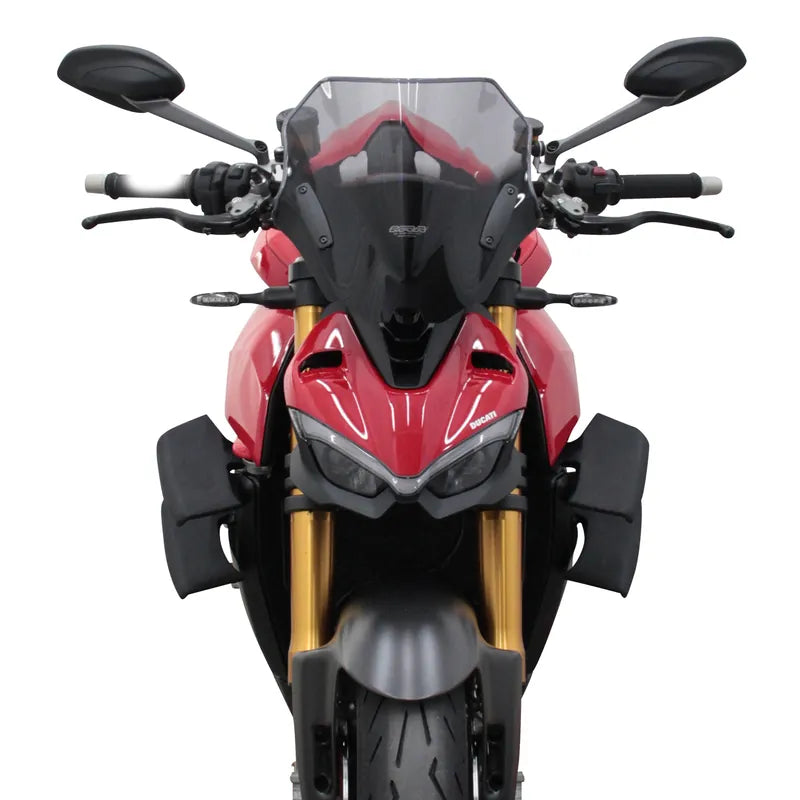 Racingscheibe MRA Rauchgrau mit ABE für Ducati Streetfighter V4 /S (2020-2024)