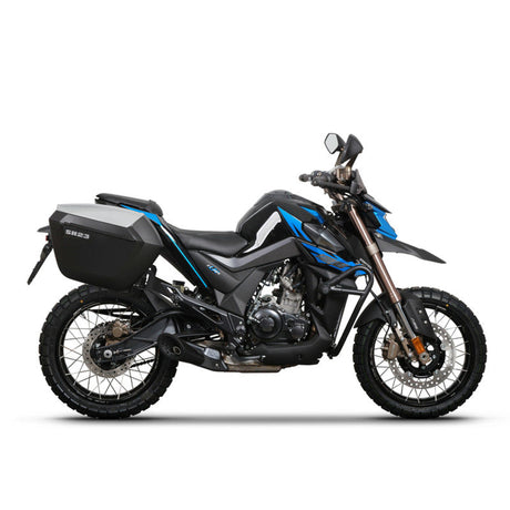 Seitenkofferträger Satz SHAD 3P für Zontes 125 Hyper Trail 2021-2023
