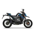 Seitenkofferträger Satz SHAD 3P für Zontes 125 Hyper Trail 2021-2022
