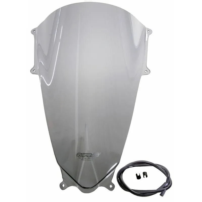 Motorrad Sportscheibe MRA Rauchgrau mit ABE