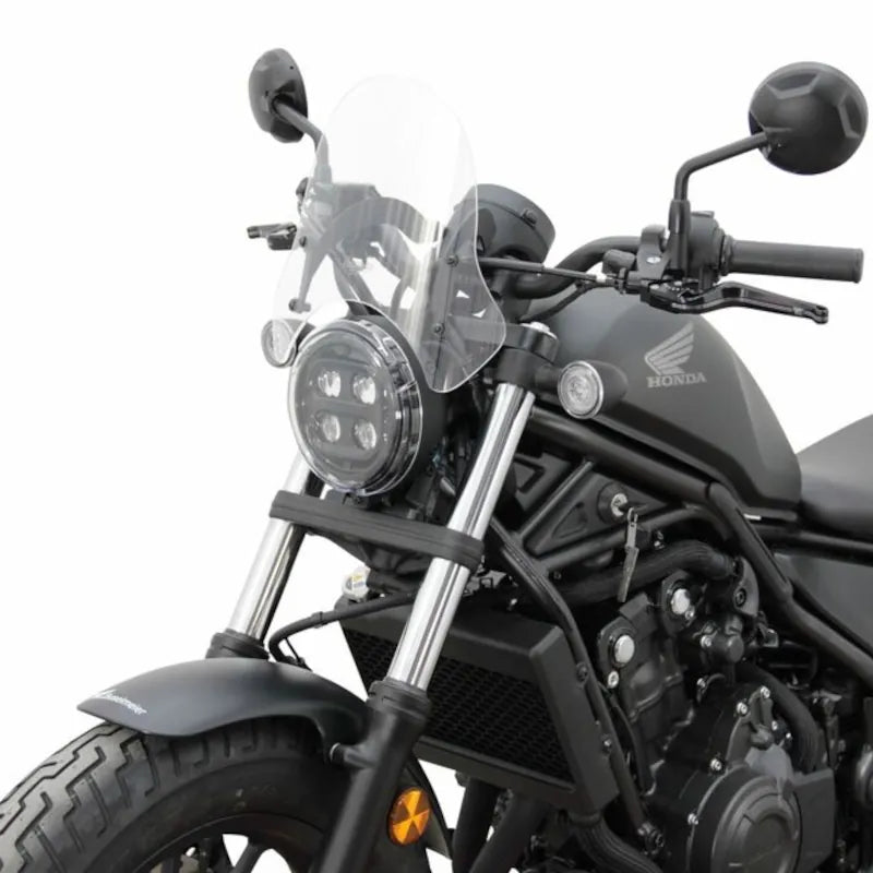 Motorrad Sportscheibe MRA Klar mit ABE