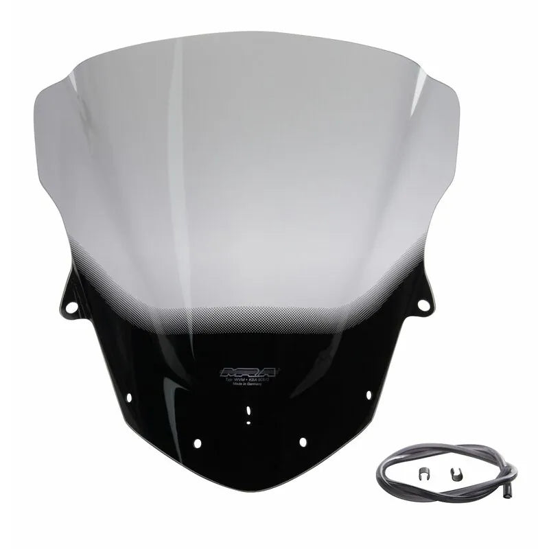 Racingscheibe MRA Rauchgrau mit ABE für Kawasaki Ninja ZX-6 R (2019-2023)