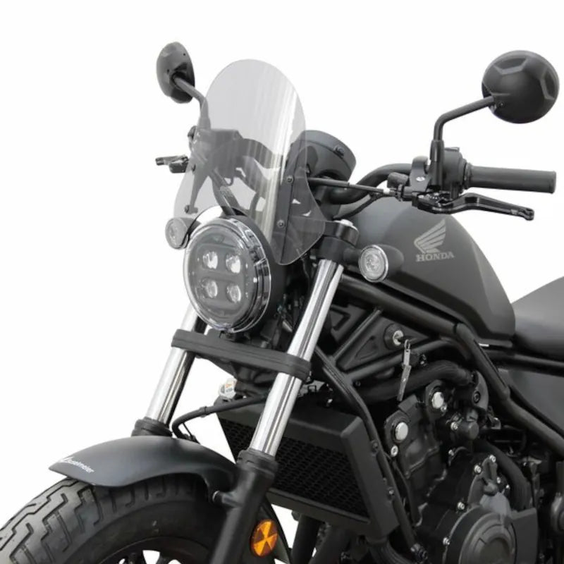 Motorrad Sportscheibe MRA Rauchgrau mit ABE