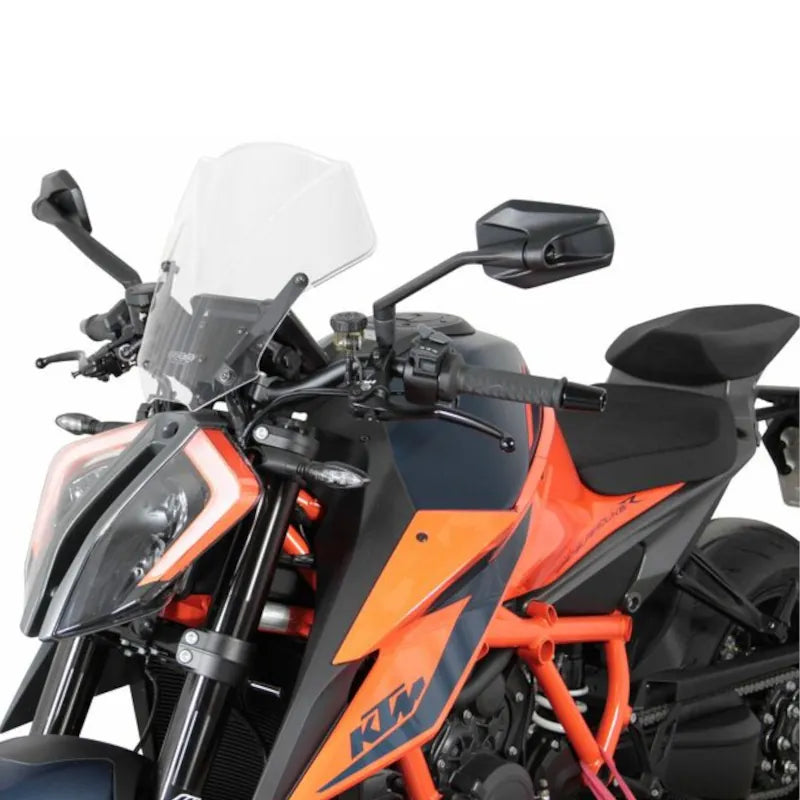 Motorrad Sportscheibe MRA Klar mit ABE