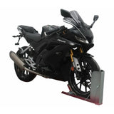 Racingscheibe MRA Rauchgrau mit ABE für Yamaha YZF-R 125 (2019-2022)