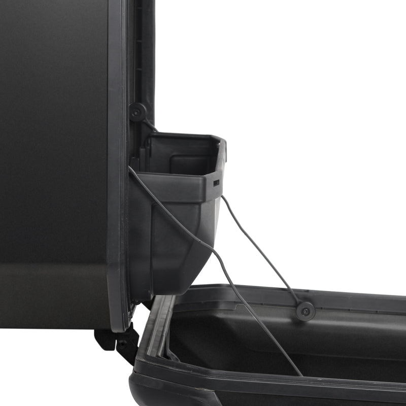 Seitenkoffer links SHAD TR47L Terra Black Edition für 4P System