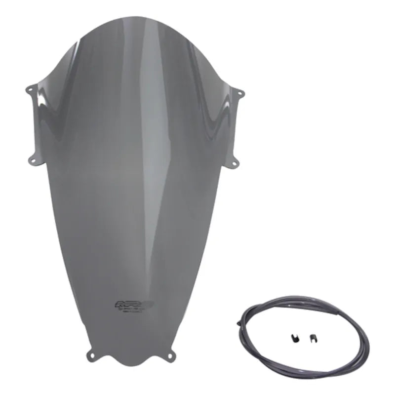 Motorrad Sportscheibe MRA Rauchgrau mit ABE