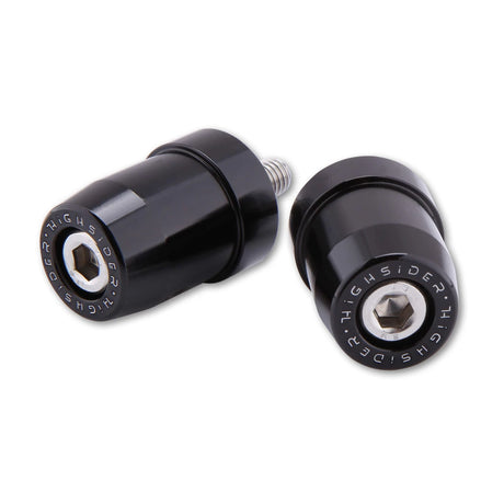 Lenkergewichte HIGHSIDER, schwarz, für Kawasaki M8