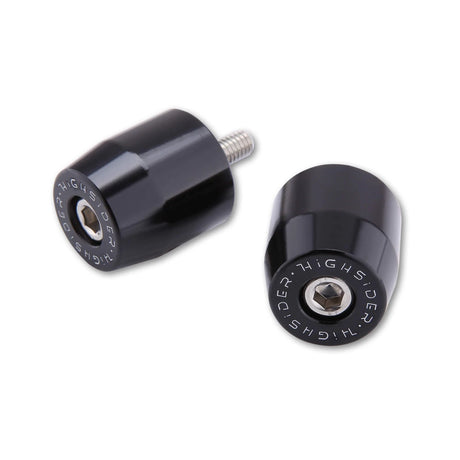 Lenkergewichte HIGHSIDER, schwarz, für Yamaha M16x1.5