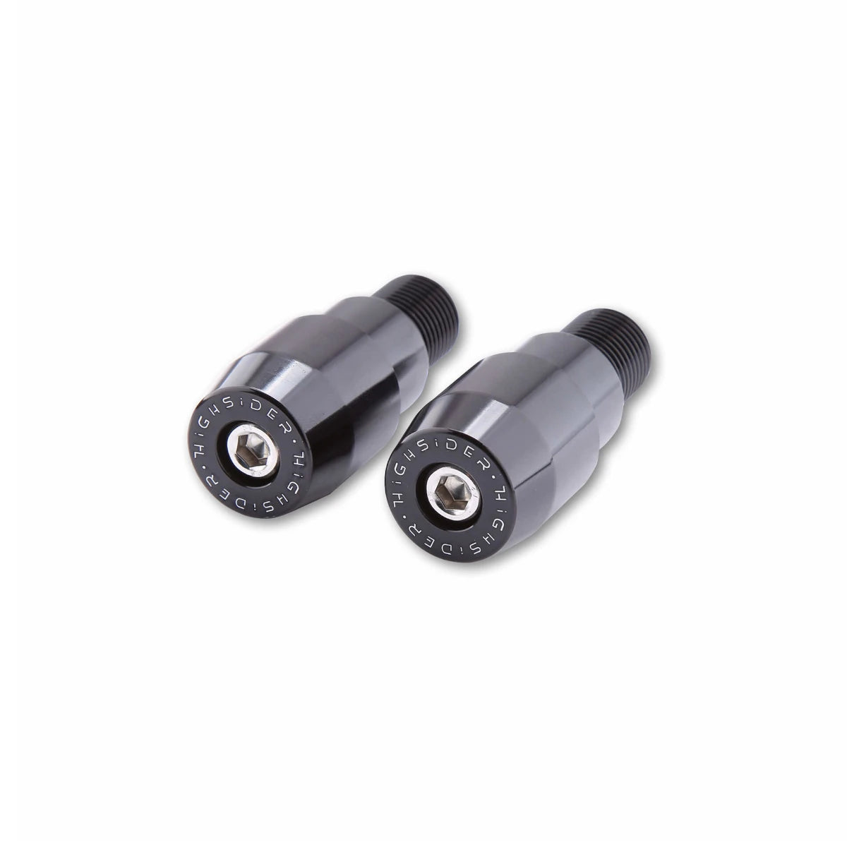 Lenkergewichte HIGHSIDER, schwarz, für Yamaha M16x1.5