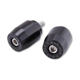 Lenkergewichte HIGHSIDER, schwarz, für Yamaha M6