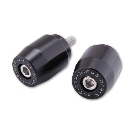 Lenkergewichte HIGHSIDER, schwarz, für Yamaha M6