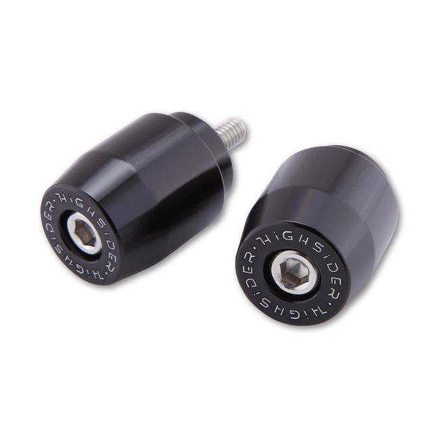 Lenkergewichte HIGHSIDER, schwarz, für Yamaha M6