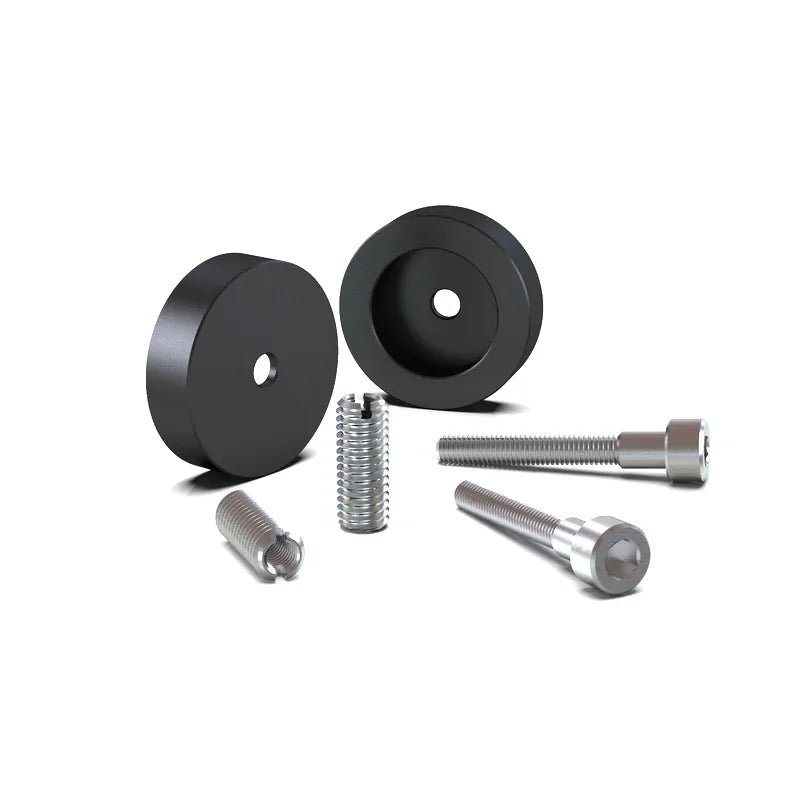 Lenkeradapter für Lenkergewichte Highsider Pro, M8x1,25, für Kawasaki Lenker