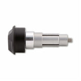 Lenkerenden Highsider Tetra mit Spiegelaufnahme, Schwarz, Klemmung 12-22 mm