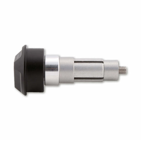 Lenkerenden Highsider Tetra mit Spiegelaufnahme, Schwarz, Klemmung 12-22 mm