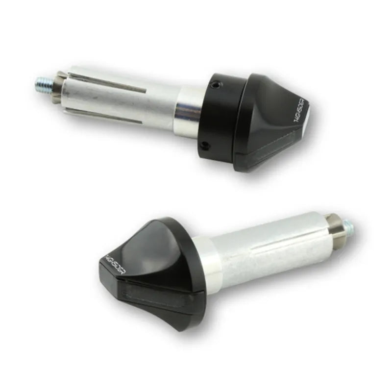LED-Lenkerendenblinker Highsider Pro Flight, Schwarz, Getönt, E-geprüft